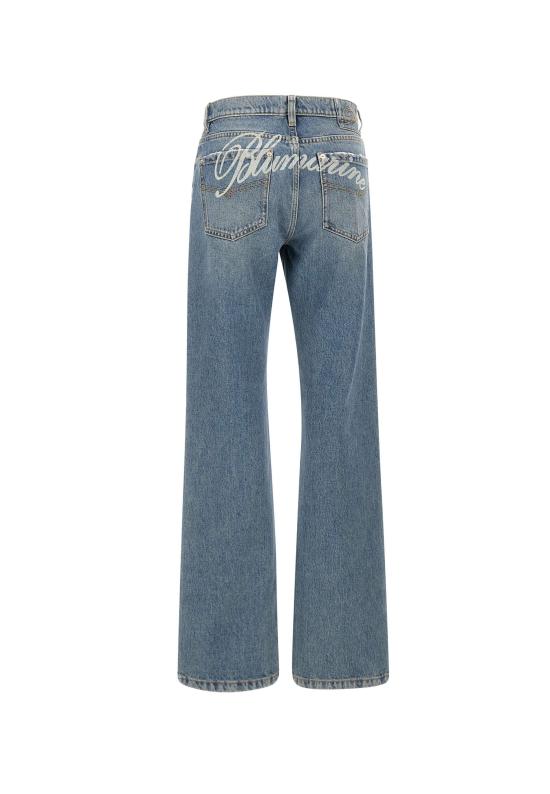 25FW 블루마린 데님 팬츠 2J204A D06C1 BLUE - BLUMARINE