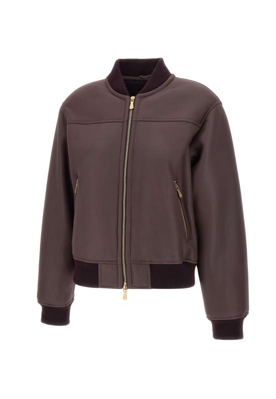 25FW 일레븐티 가죽 자켓 L85GBTK02 SHY0L006167 PURPLE