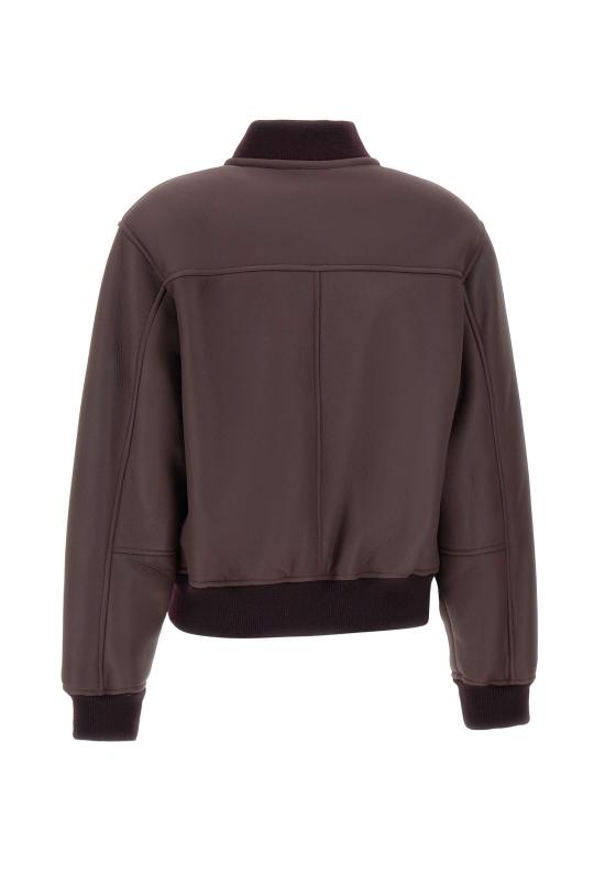 25FW 일레븐티 가죽 자켓 L85GBTK02 SHY0L006167 PURPLE - ELEVENTY