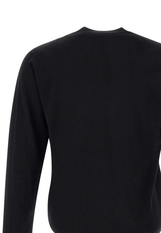 25FW 파올로페코라 스웨터 A001F001 9000 Black - PAOLO PECORA