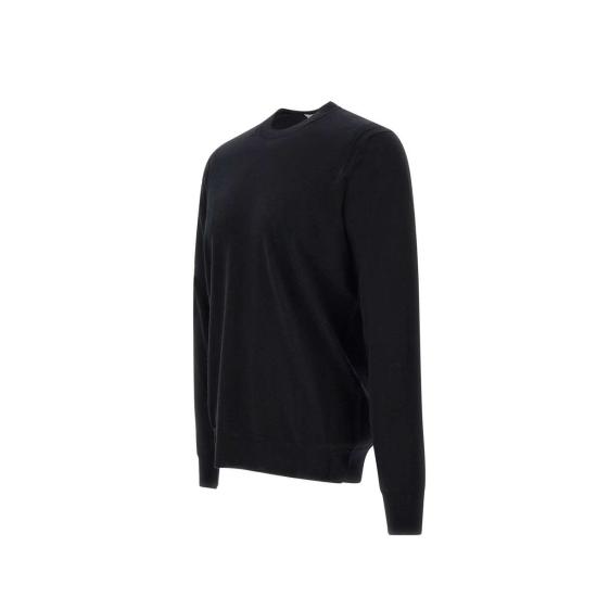 25FW 파올로페코라 스웨터 A001F001 9000 Black - PAOLO PECORA