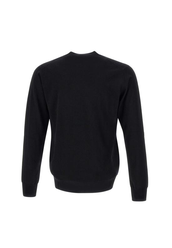 25FW 파올로페코라 스웨터 A001F001 9000 Black - PAOLO PECORA