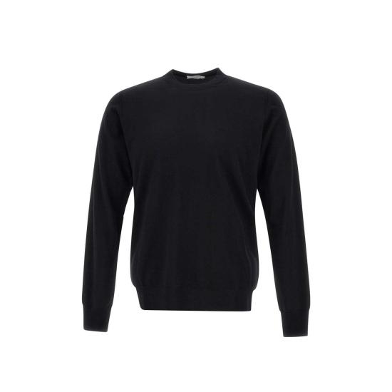 25FW 파올로페코라 스웨터 A001F001 9000 Black - PAOLO PECORA