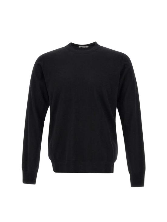 25FW 파올로페코라 스웨터 A001F001 9000 Black - PAOLO PECORA