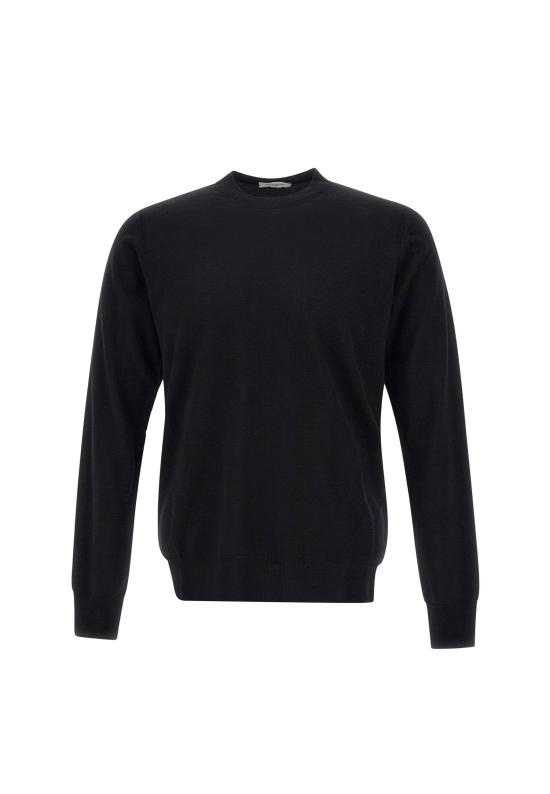 25FW 파올로페코라 스웨터 A001F001 9000 Black