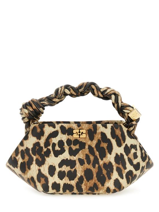 25FW 가니 토트백 A6948 943 ANIMALIER