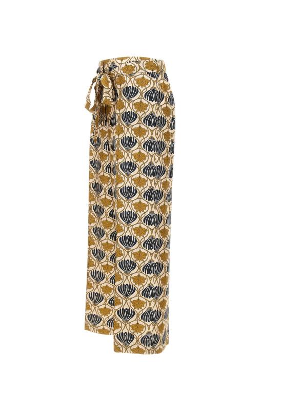 25FW 막스마라 스트레이트 팬츠 2529136022600 005 MultiColour - MAX MARA