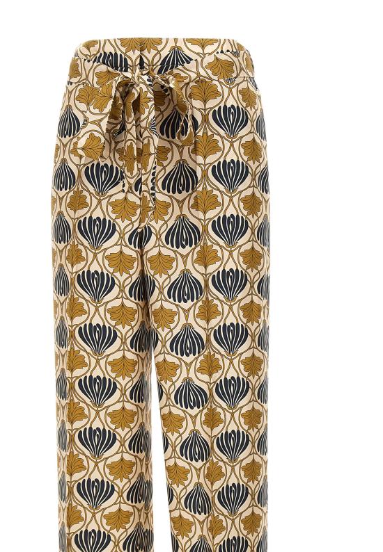 25FW 막스마라 스트레이트 팬츠 2529136022600 005 MultiColour - MAX MARA