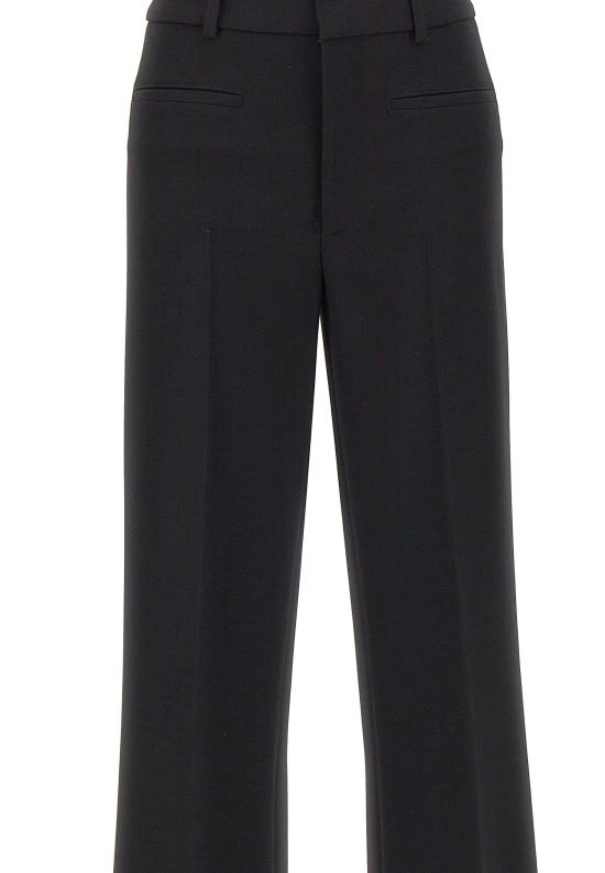 25FW 씨페러 스트레이트 팬츠 SWP0075TWS0013 0009999 Black - THE SEAFARER