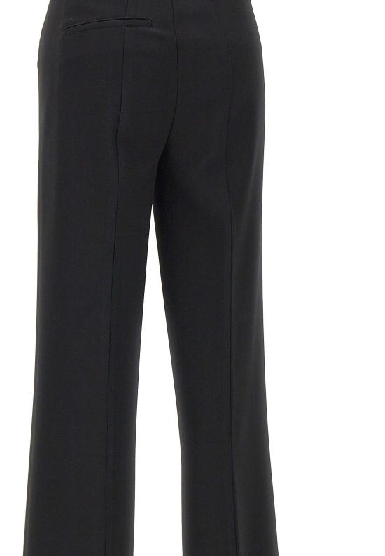 25FW 씨페러 스트레이트 팬츠 SWP0075TWS0013 0009999 Black - THE SEAFARER