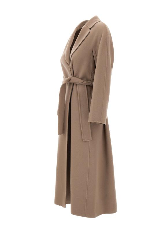 25FW 에스막스마라 에스투리아 버진울 코트  2529016081600 046 Beige - 'S MAX MARA