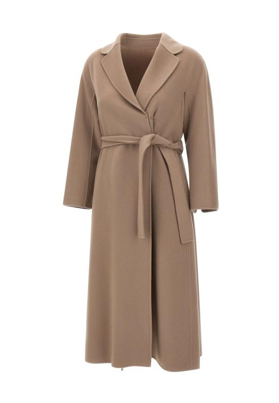 25FW 에스막스마라 에스투리아 버진울 코트  2529016081600 046 Beige