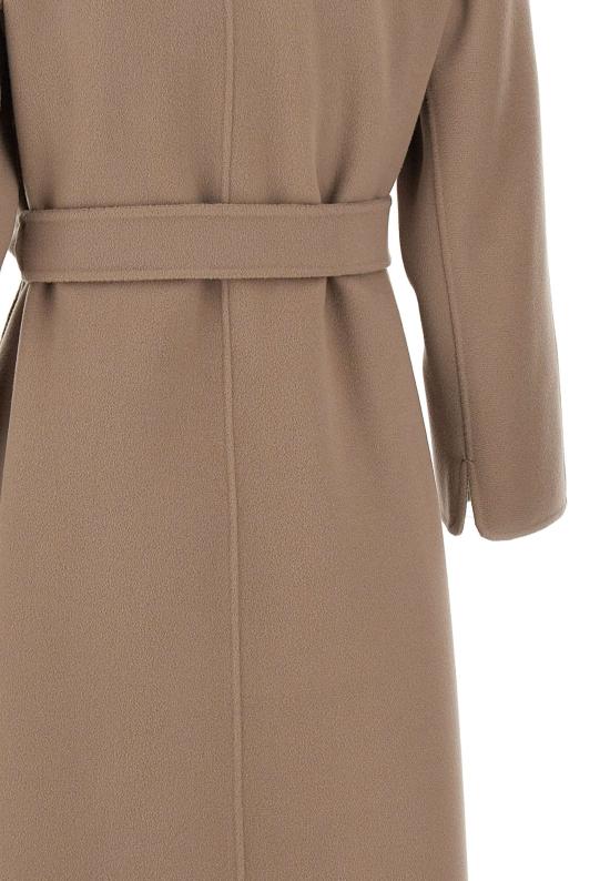 25FW 에스막스마라 에스투리아 버진울 코트  2529016081600 046 Beige - 'S MAX MARA