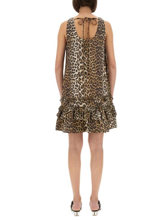 25FW 가니 원피스 W0906 943 ANIMALIER - GANNI