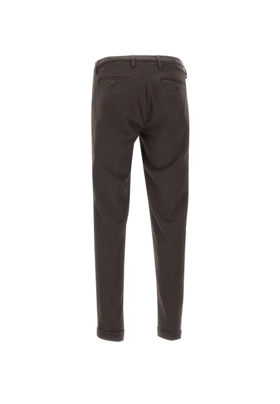 25FW 리하쉬 스트레이트 팬츠 P249JM 24174900 Brown - RE-HASH