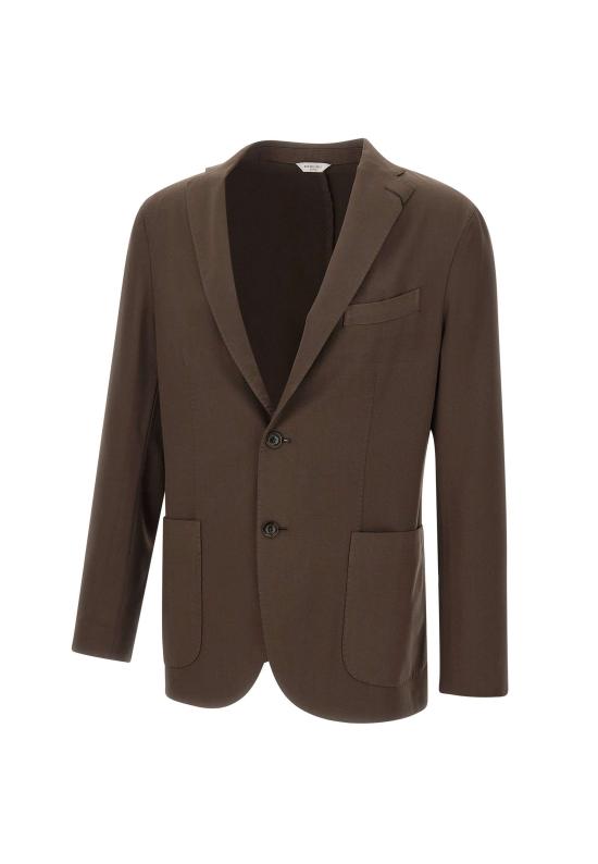 25FW 볼리올리 수트 자켓 N1302JFB5416 R0471 Brown