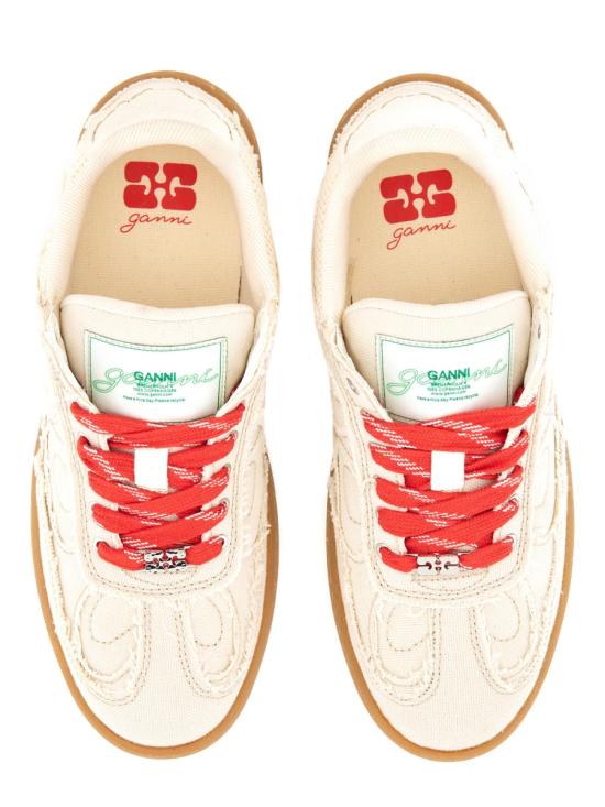 25FW 가니 스니커즈 S3079 518 WHITE - GANNI