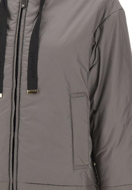 25FW 막스마라 더 큐브 DARIA 다리아 후드 패딩 2529486104600 024 Grey - MAXMARA THE CUBE