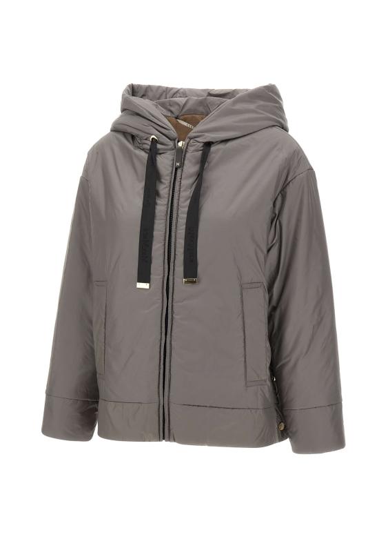 25FW 막스마라 더 큐브 DARIA 다리아 후드 패딩 2529486104600 024 Grey