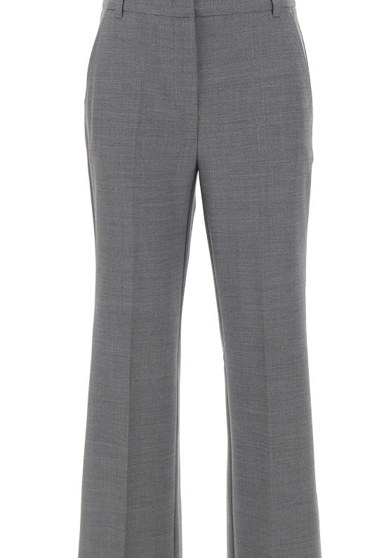 25FW 마렐라 스트레이트 팬츠 2523136092200 001 Grey - MARELLA