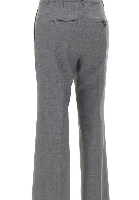 25FW 마렐라 스트레이트 팬츠 2523136092200 001 Grey - MARELLA