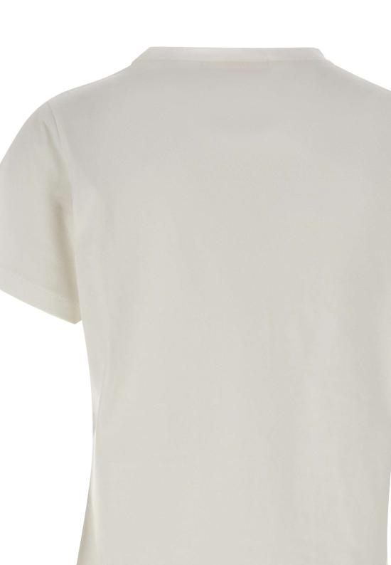 25FW 카오스 반팔 티셔츠 RIJBR003 1041 White - KAOS