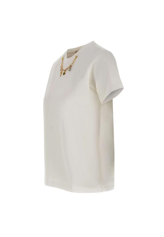 25FW 카오스 반팔 티셔츠 RIJBR003 1041 White - KAOS