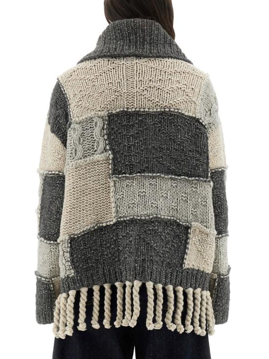 25FW 가니 스웨터 K2508 999 MULTICOLOUR - GANNI