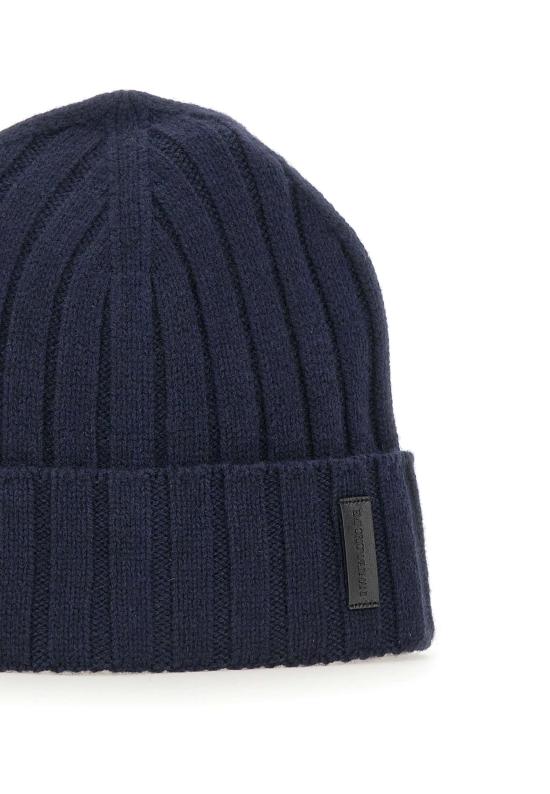 25FW 엠포리오 아르마니 비니 EM003748 AF19897UB109 Blue - EMPORIO ARMANI