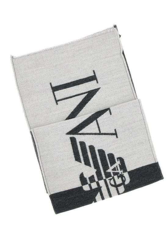 25FW 엠포리오 아르마니 머플러/스카프 EM003764 AF19799MC001 Black