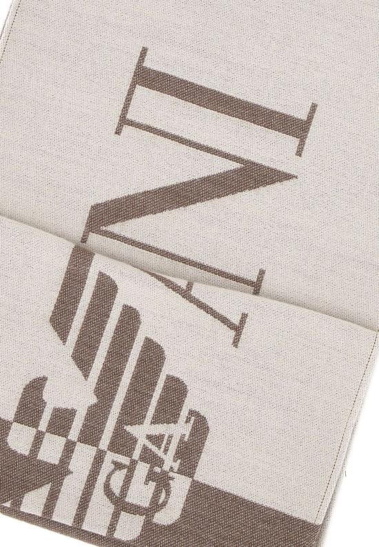 25FW 엠포리오 아르마니 머플러/스카프 EM003764 AF19799M6062 Brown - EMPORIO ARMANI