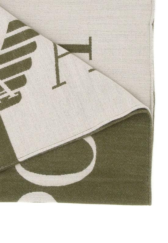 25FW 엠포리오 아르마니 머플러/스카프 EM003764 AF19799M7002 Green - EMPORIO ARMANI