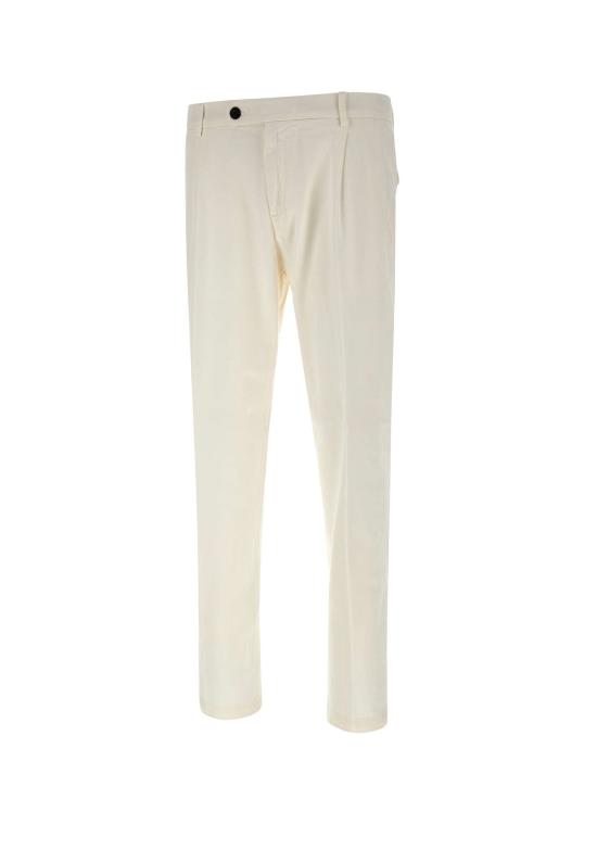 25FW 일레븐티 스트레이트 팬츠 L75PANL06 TET0L00701 White