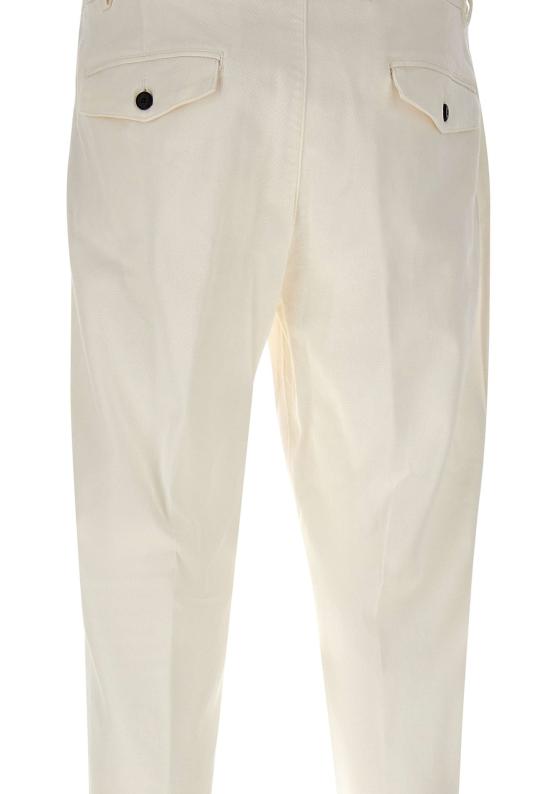 25FW 일레븐티 스트레이트 팬츠 L75PANL06 TET0L00701 White - ELEVENTY