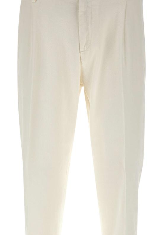 25FW 일레븐티 스트레이트 팬츠 L75PANL06 TET0L00701 White - ELEVENTY