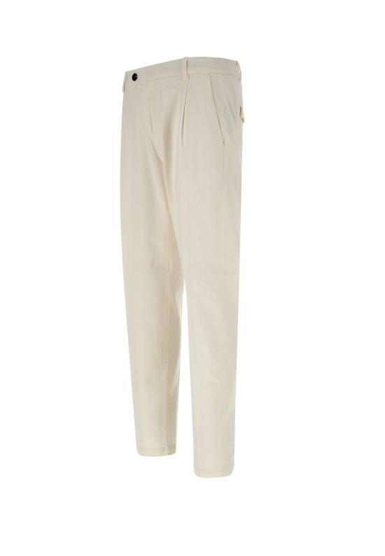 25FW 일레븐티 스트레이트 팬츠 L75PANL06 TET0L00701 White - ELEVENTY