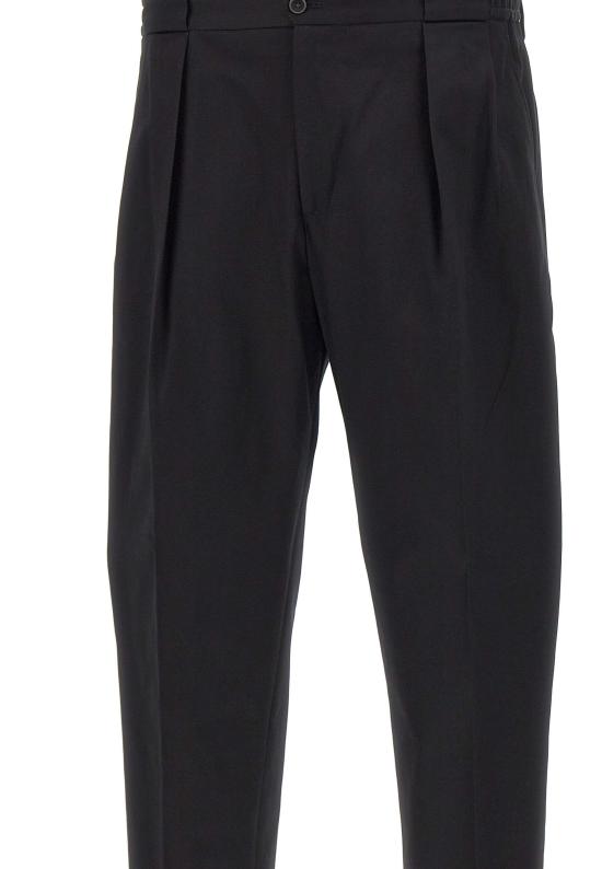 25FW 브릴리아1949 스트레이트 팬츠 PORTOBELLOS 40008300010 Black - BRIGLIA 1949