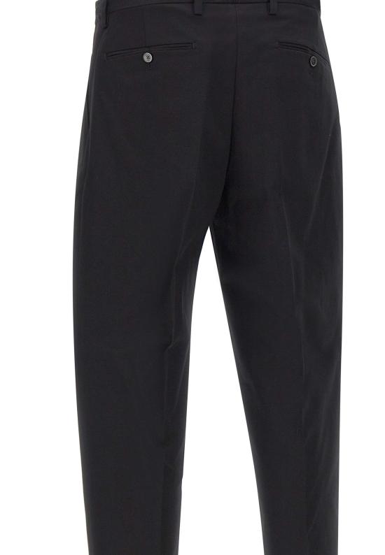 25FW 브릴리아1949 스트레이트 팬츠 PORTOBELLOS 40008300010 Black - BRIGLIA 1949