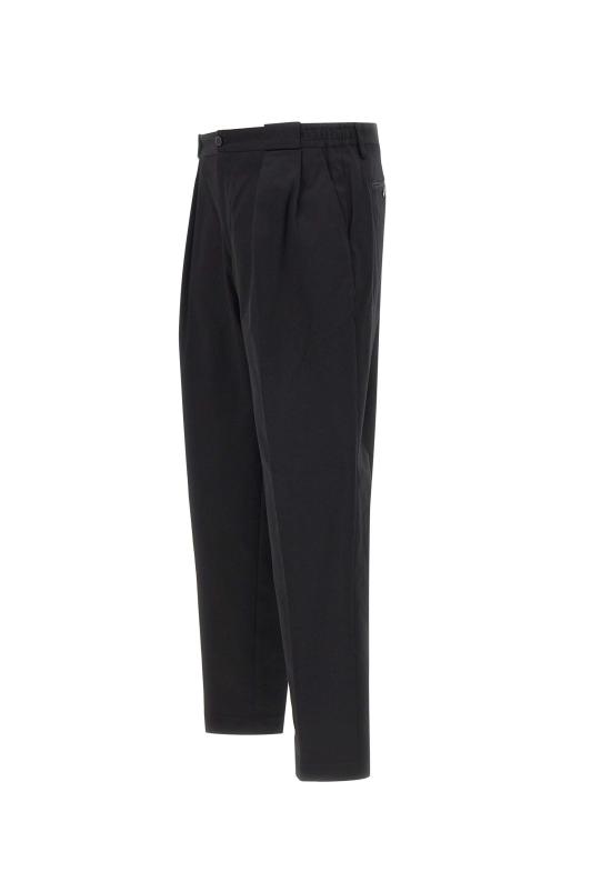 25FW 브릴리아1949 스트레이트 팬츠 PORTOBELLOS 40008300010 Black - BRIGLIA 1949