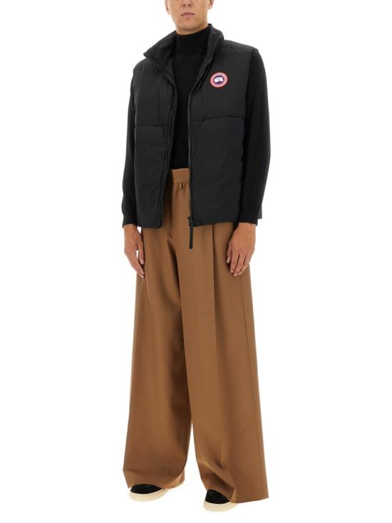 25FW 캐나다구스 로지 베스트 4160M 9061 BLACK - CANADA GOOSE