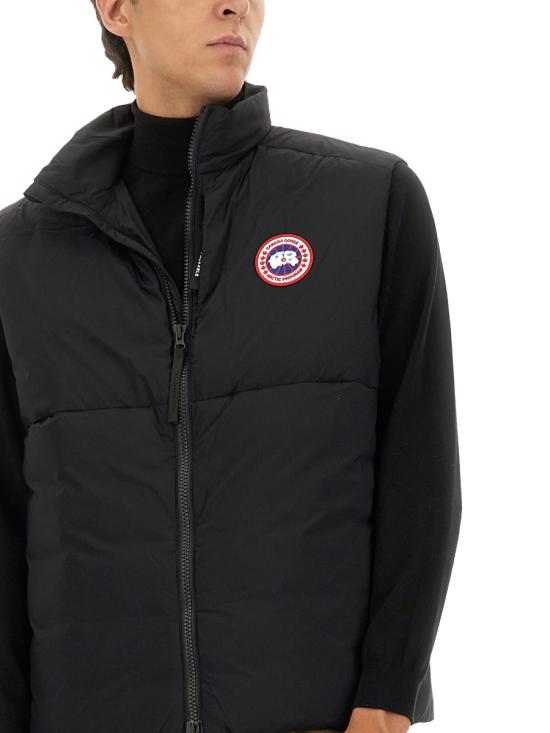 25FW 캐나다구스 로지 베스트 4160M 9061 BLACK - CANADA GOOSE