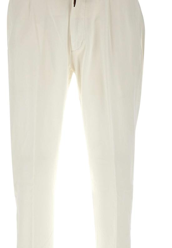  일레븐티 스트레이트 팬츠 X75PANB21 TET0K00501 White - ELEVENTY