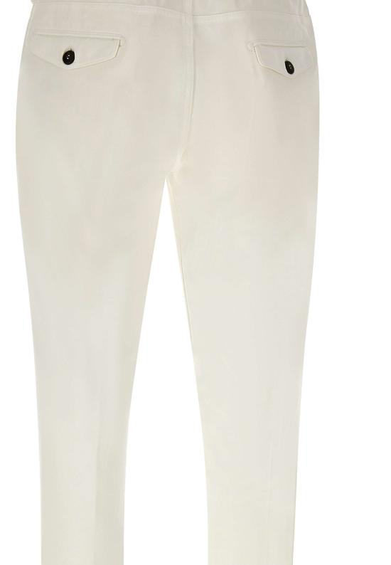  일레븐티 스트레이트 팬츠 X75PANB21 TET0K00501 White - ELEVENTY