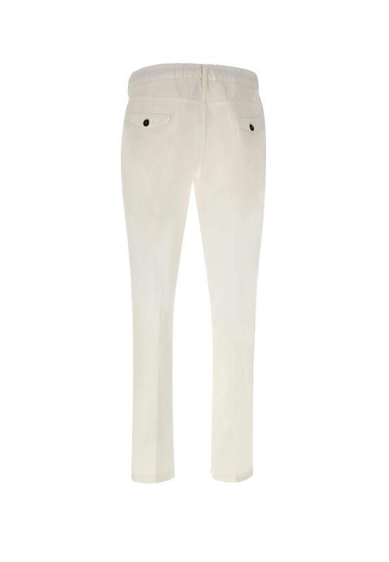  일레븐티 스트레이트 팬츠 X75PANB21 TET0K00501 White - ELEVENTY