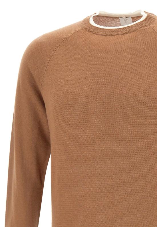 25FW 일레븐티 스웨터 L76MAGL79 MAG0L02915700 Brown - ELEVENTY