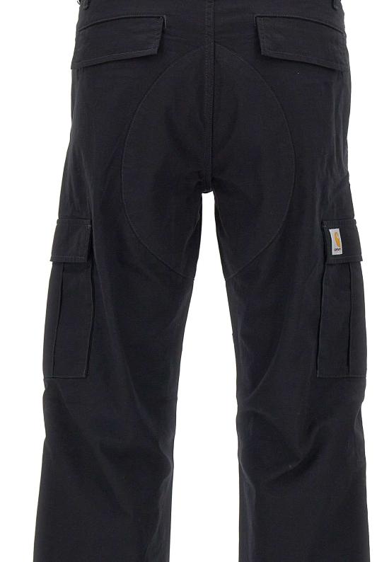 25FW 칼하트 WIP 스트레이트 팬츠 I032468 890230 Black - CARHARTT WIP