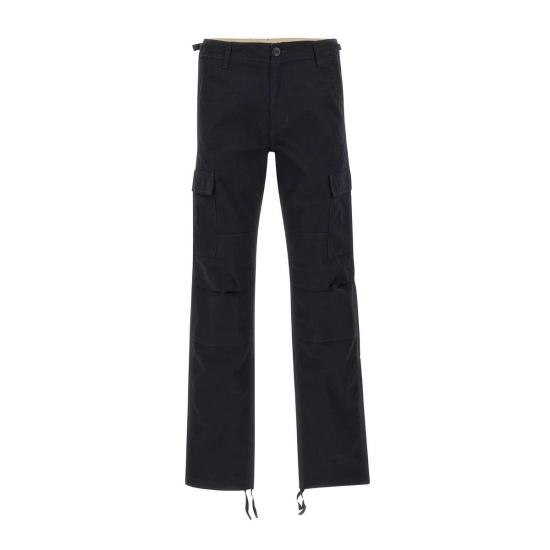 25FW 칼하트 WIP 스트레이트 팬츠 I032468 890230 Black - CARHARTT WIP