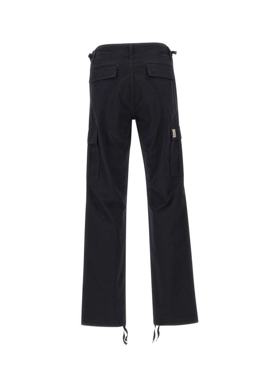 25FW 칼하트 WIP 스트레이트 팬츠 I032468 890230 Black - CARHARTT WIP