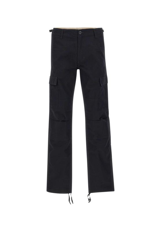 25FW 칼하트 WIP 스트레이트 팬츠 I032468 890230 Black