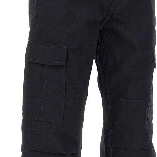 25FW 칼하트 WIP 스트레이트 팬츠 I032468 890230 Black - CARHARTT WIP